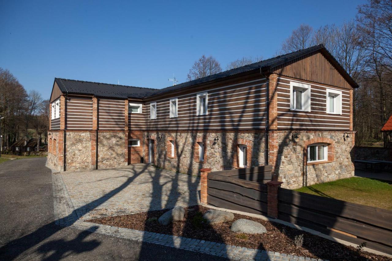 Golf Certovo Bremeno Hotel Jistebnice Exterior photo